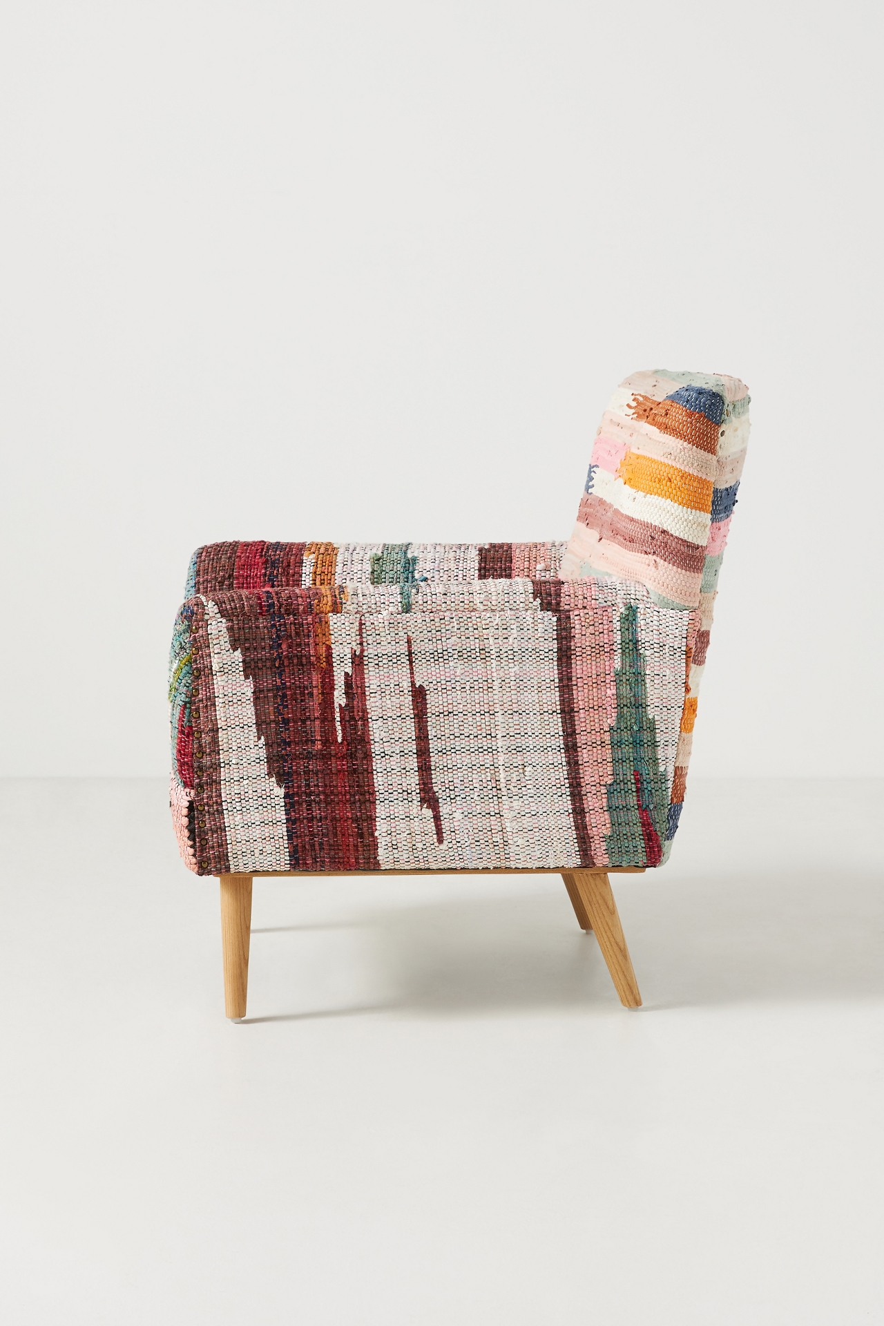 Woven Marija Rag Rug Accent Chair