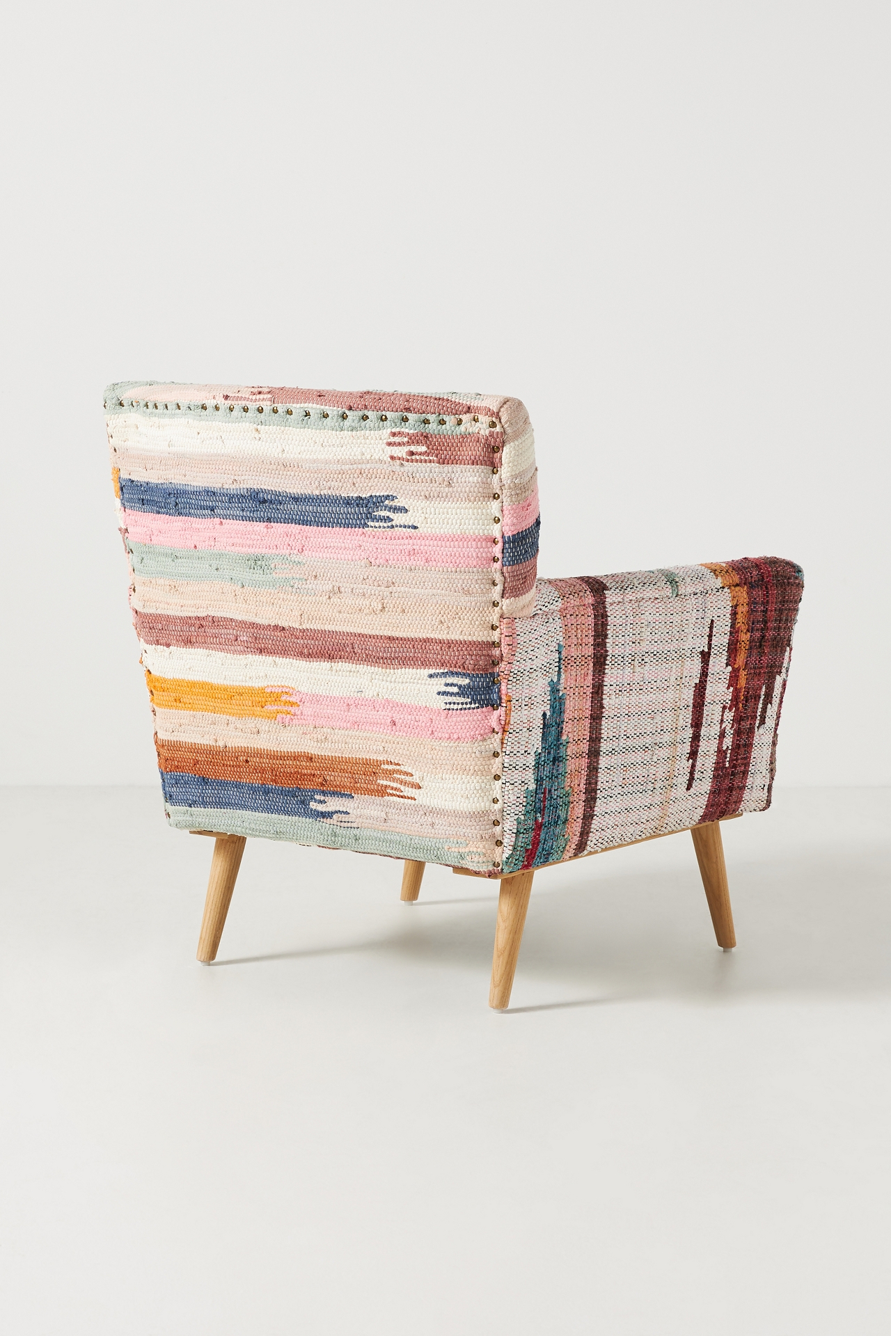 Woven Marija Rag Rug Accent Chair