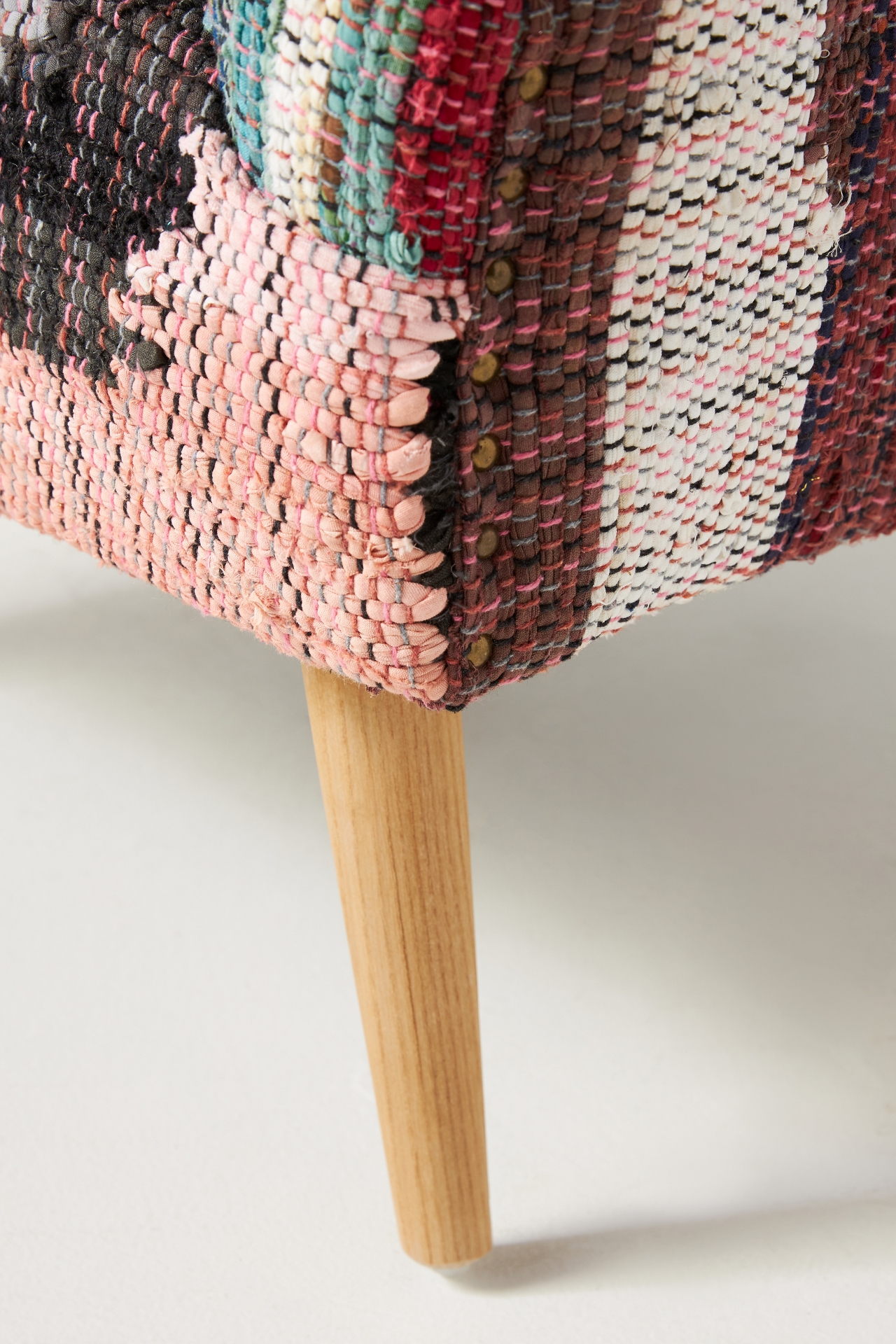 Woven Marija Rag Rug Accent Chair