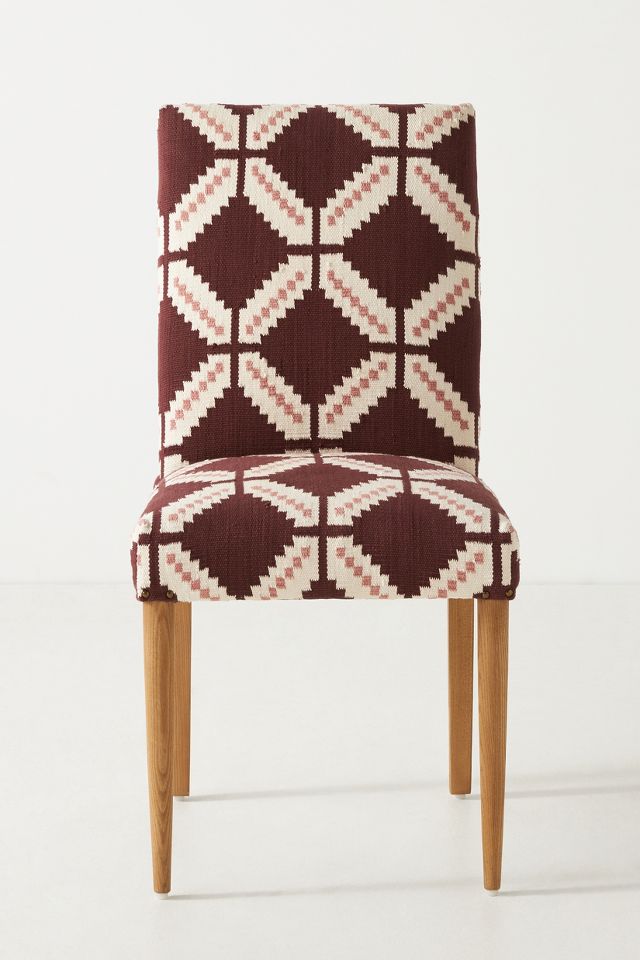 Rug Upholstered Zadie Dining Chair AnthroLiving