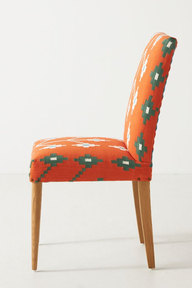 Rug-Upholstered Zadie Dining Chair #3