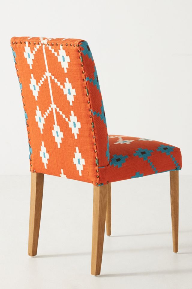 Rug-Upholstered Zadie Dining Chair #4