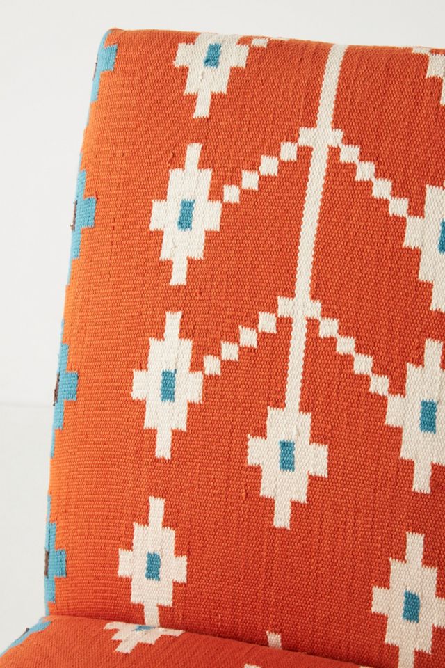 Rug-Upholstered Zadie Dining Chair #6