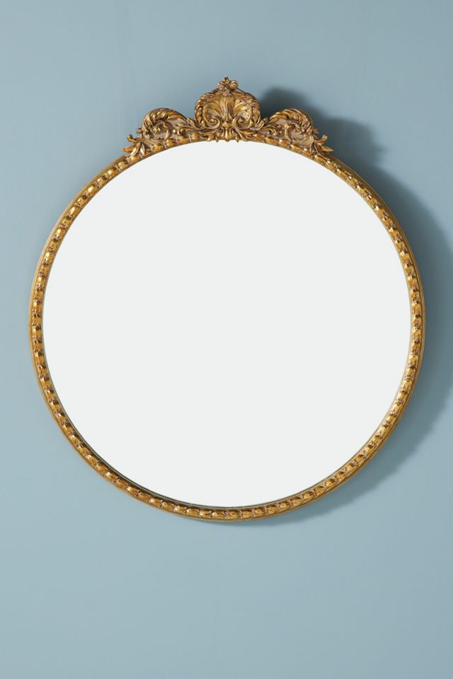 Gleaming Primrose Mirror #1