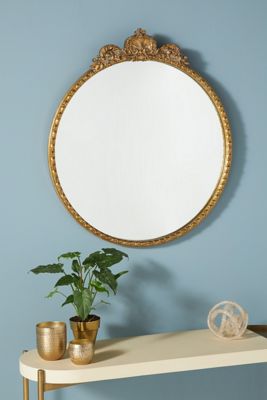 Gleaming Primrose Mirror