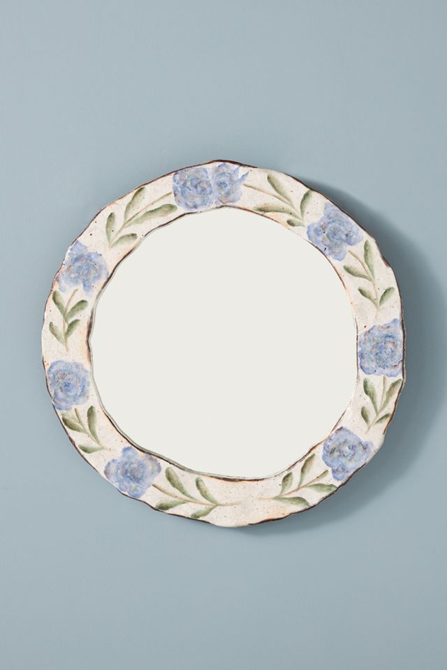 Zoe Floral Mirror #1