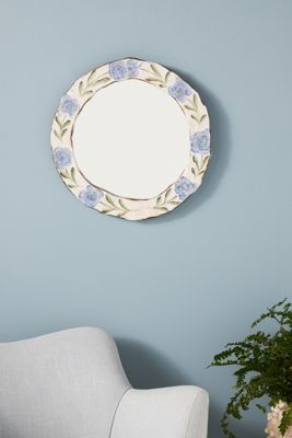 Zoe Floral Mirror