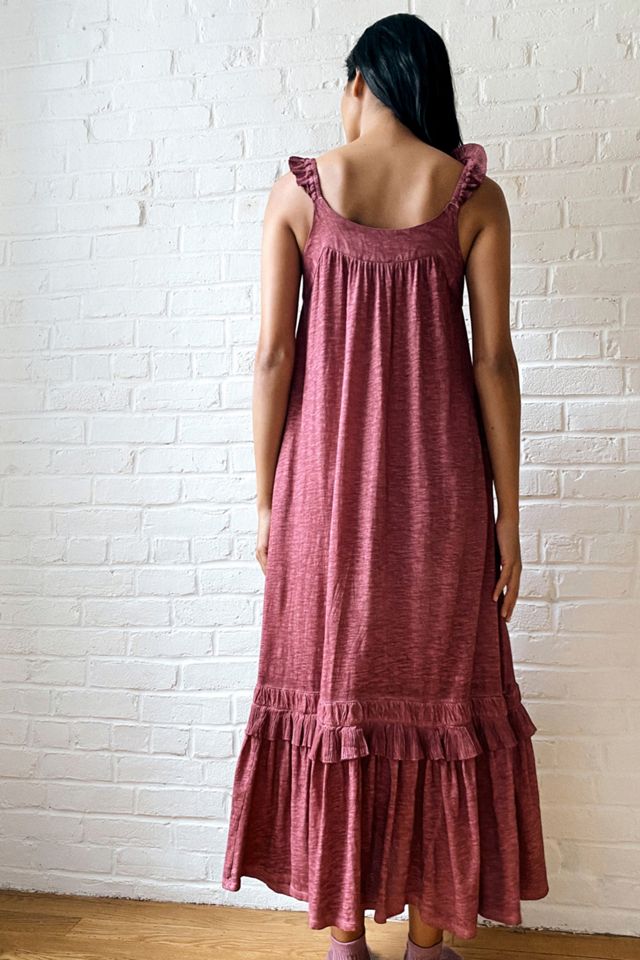 Britt Tiered Midi Dress #1