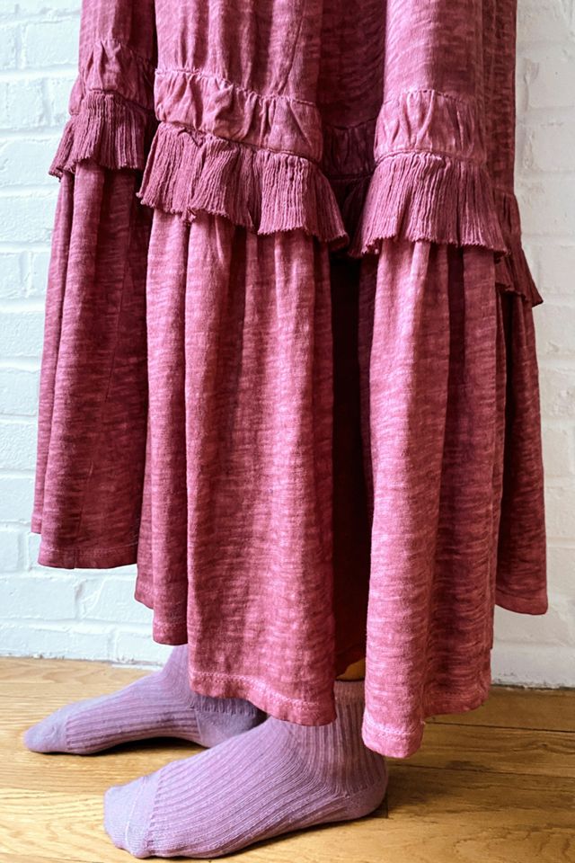 Britt Tiered Midi Dress #2