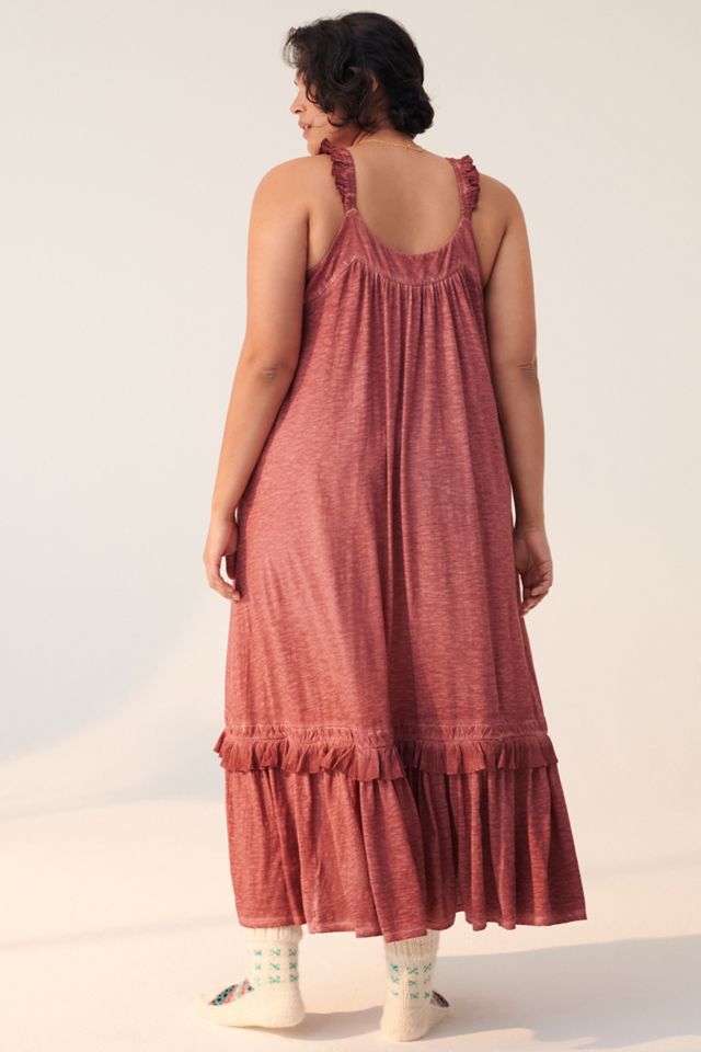 Britt Tiered Midi Dress #6