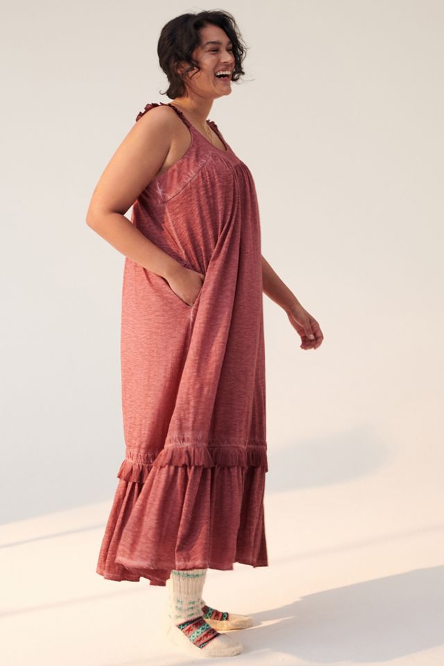 Britt Tiered Midi Dress #7