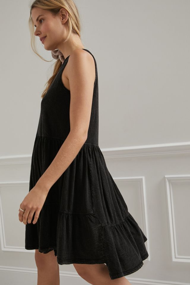 Chrissa Tiered Mini Dress #1