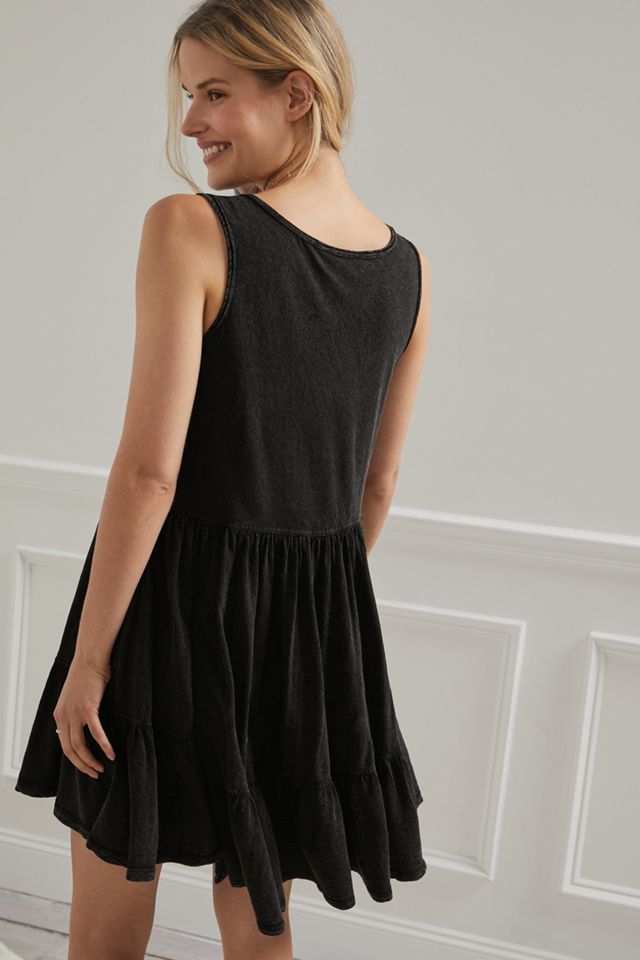 Chrissa Tiered Mini Dress #2