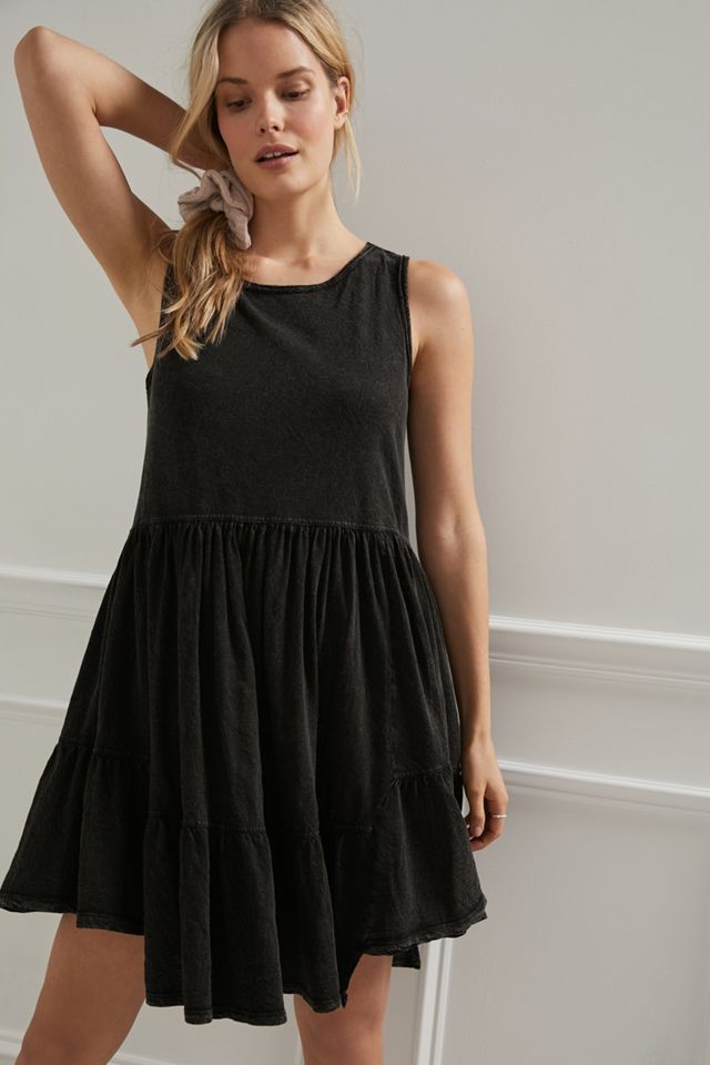 Chrissa Tiered Mini Dress #3