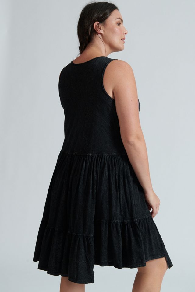 Chrissa Tiered Mini Dress #5