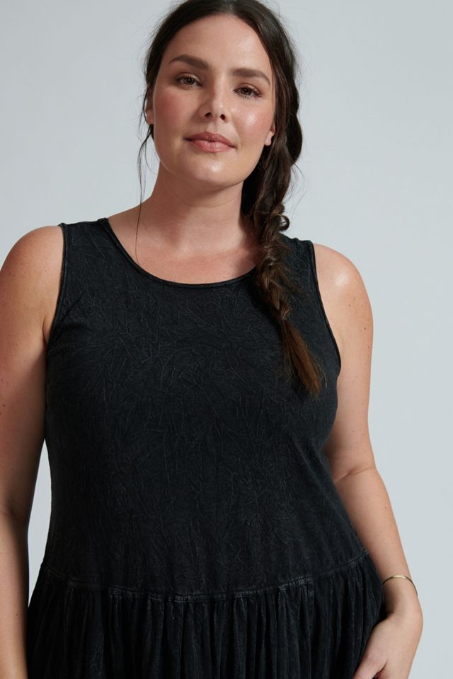 Chrissa Tiered Mini Dress #6