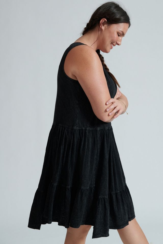Chrissa Tiered Mini Dress #7
