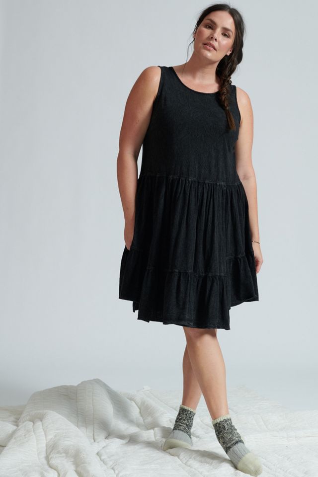 Chrissa Tiered Mini Dress #4