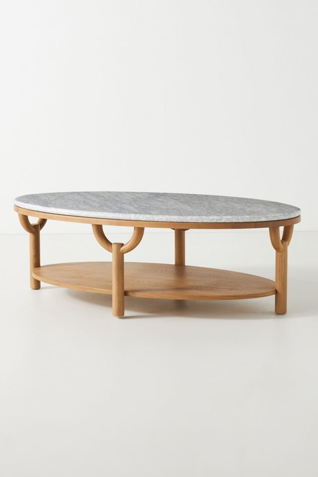 Arches Oval Coffee Table