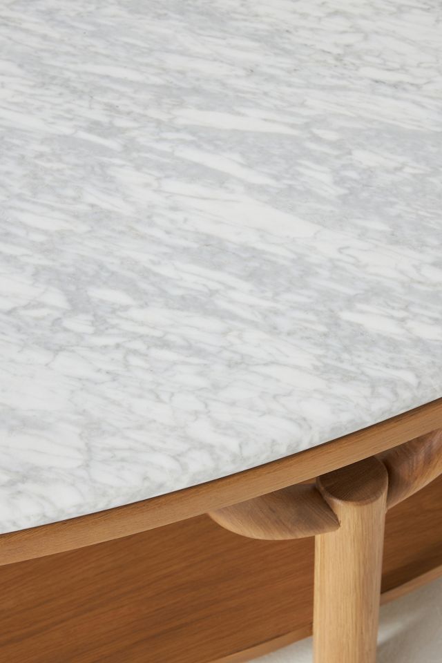Arches Oval Coffee Table