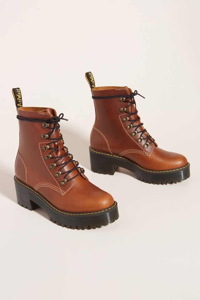 Dr. martens leona 7-eye hiker clearance boot