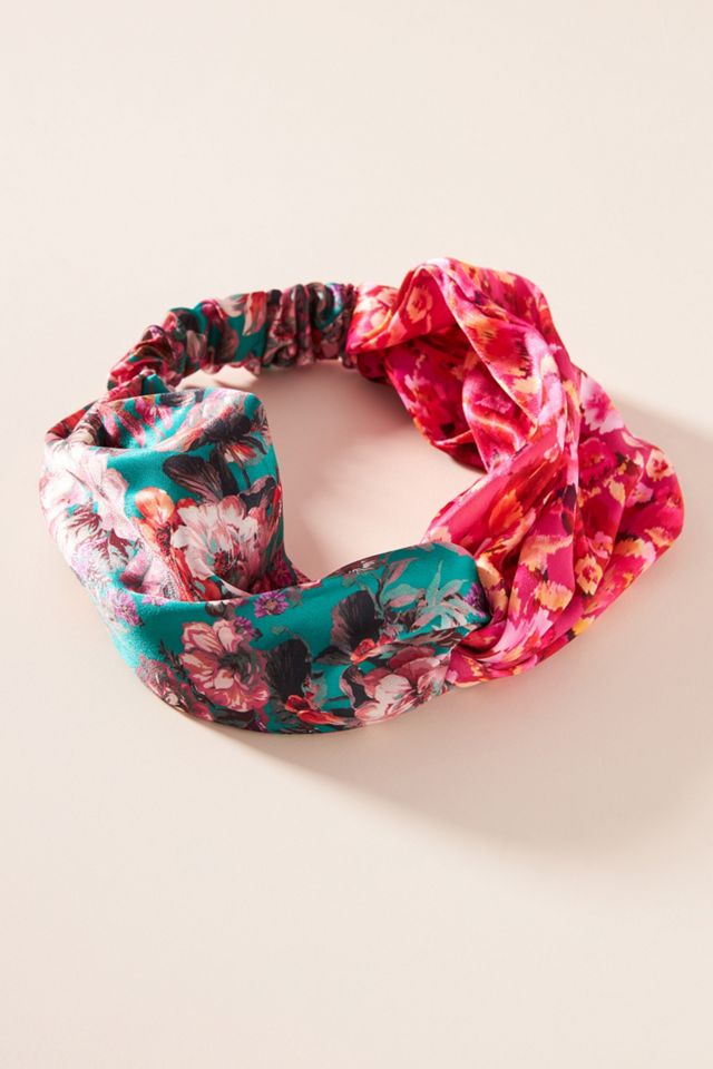 Anthropologie Kachel Hera Twist Headband Kachel Floral Twist Headband | Anthropologie main image 4