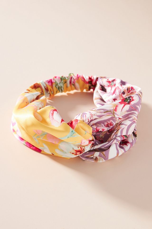 Kachel Gardenia Twist Headband | Anthropologie display picture 3