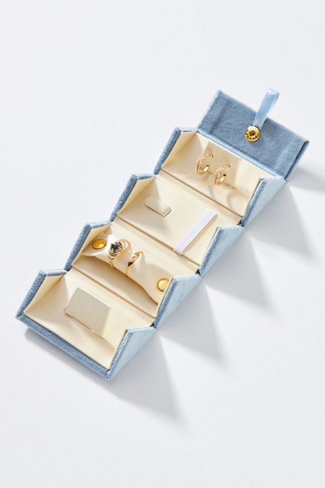 Velveteen Jewelry Box #1