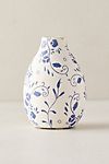 Floral Ceramic Bud Vase #2