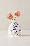 Floral Ceramic Bud Vase #3
