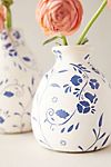 Floral Ceramic Bud Vase #5