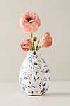 Floral Ceramic Bud Vase #1
