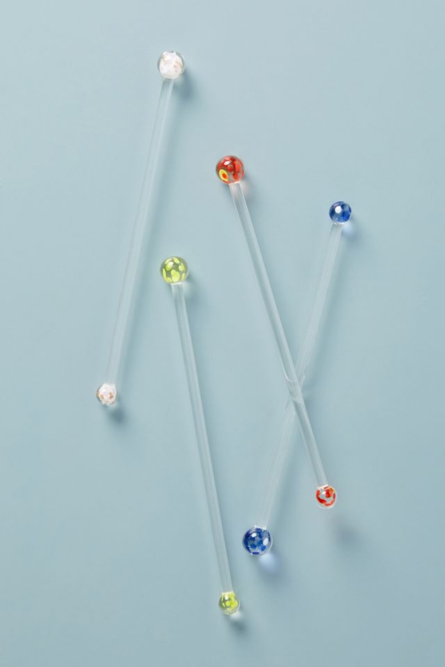 Daphne Drink Stirrers, Set of 4 #1