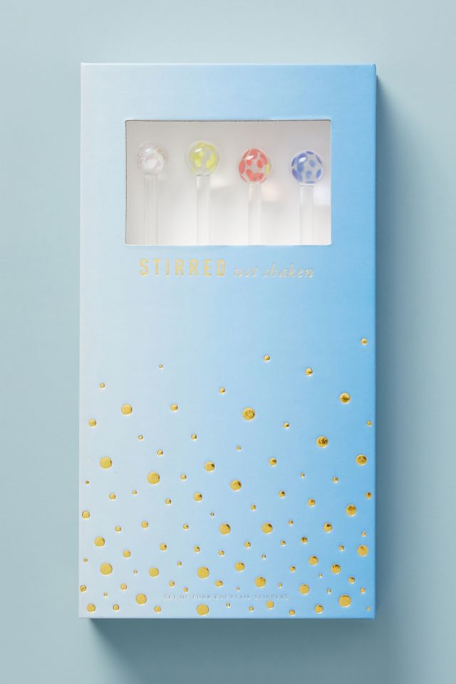 Daphne Drink Stirrers, Set of 4 #2