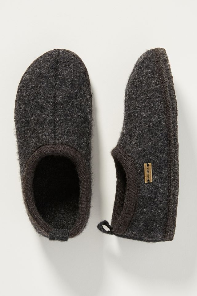 Haflinger discount freddie slippers