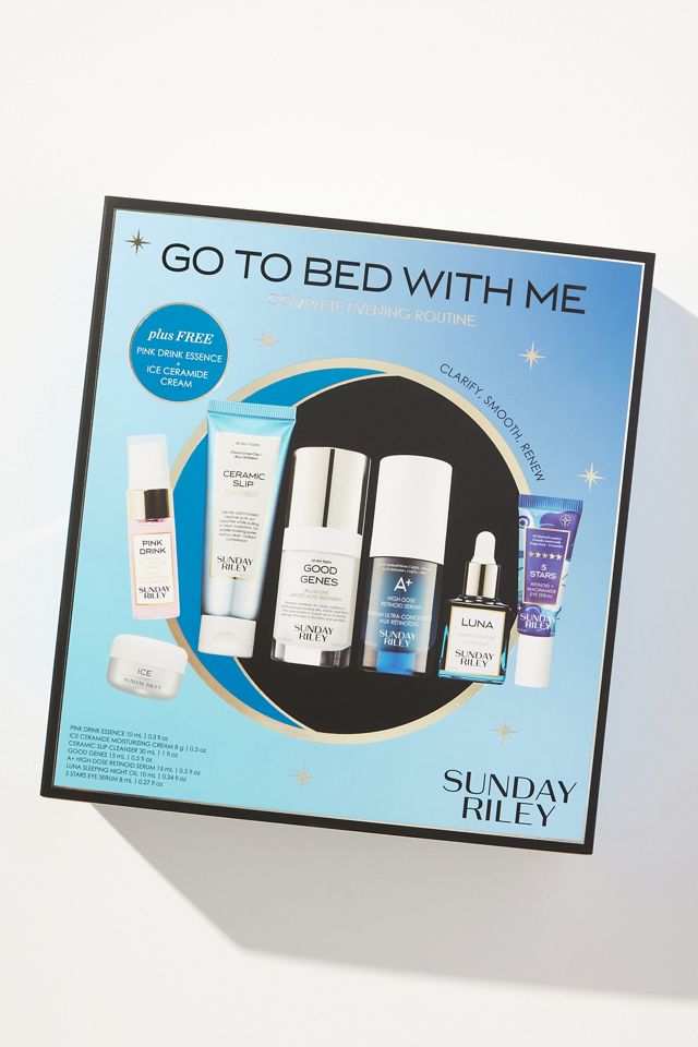 Sunday Riley Go To Bed With Me Gift Set