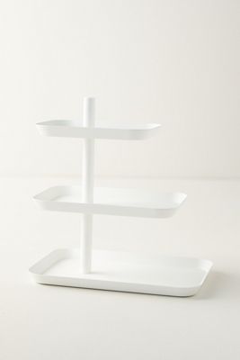 Three-Tier Accessory Storage Tray