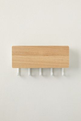 Magnetic Key Rack with Tray