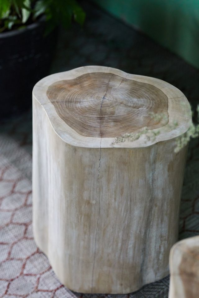 Teak Root Stool #4