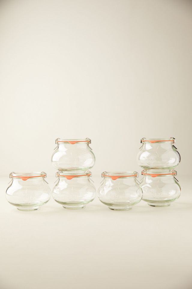 0.5L Deco Weck Jar Set