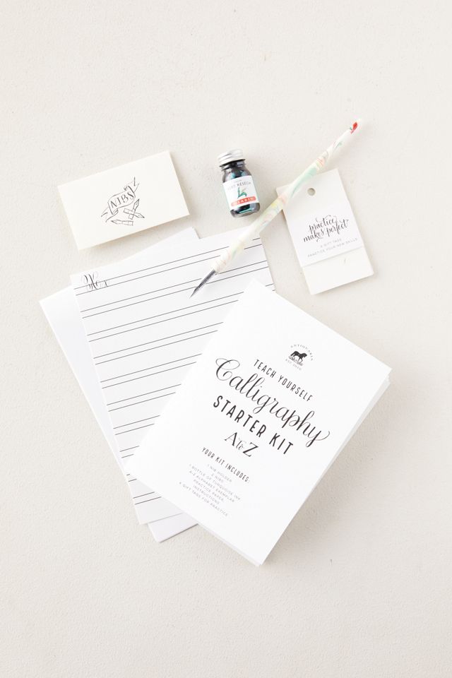 Calligraphy Starter Kit #1