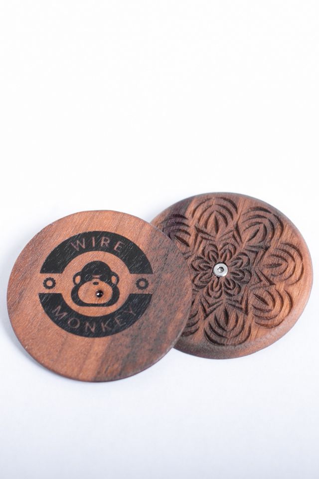 Wire Monkey UFO Bread Journey Lame Anthropologie