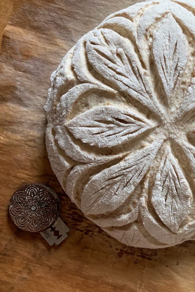 Wire Monkey UFO Bread Journey Lame Anthropologie