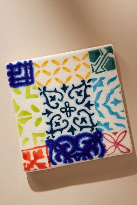 Anthropologie Azu Coaster By  In Assorted Size Coasters