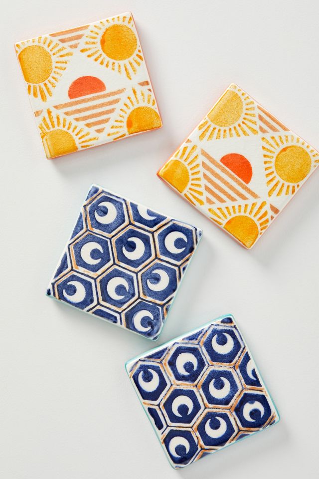 Coasters anthropologie deals