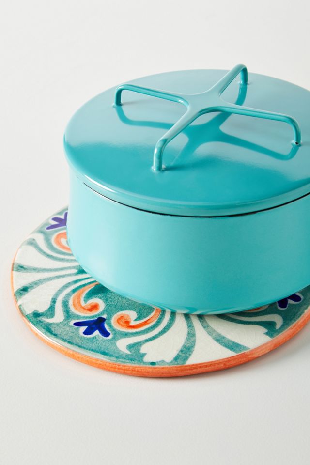 Azulejo Tile Trivet #2