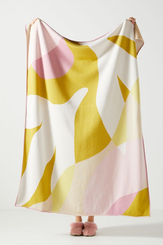Rosehip Throw Blanket