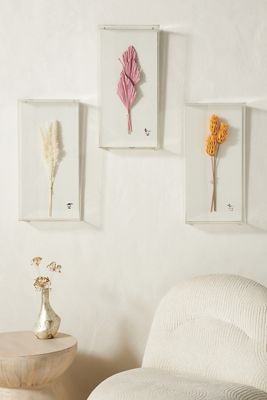 Dried Botanical Wall Art