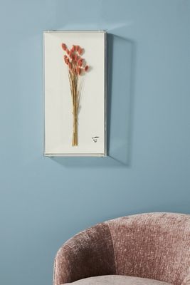 Dried Botanical Wall Art