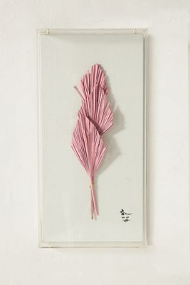 Dried Botanical Wall Art